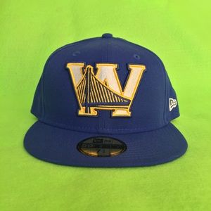 Modern Golden State Warriors New Era Fitted Hat